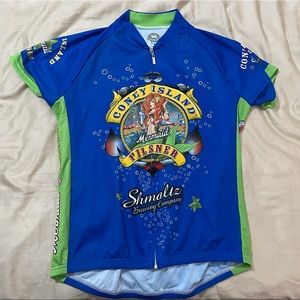 Men’s Cycling Jersey Coney Island Pilsner